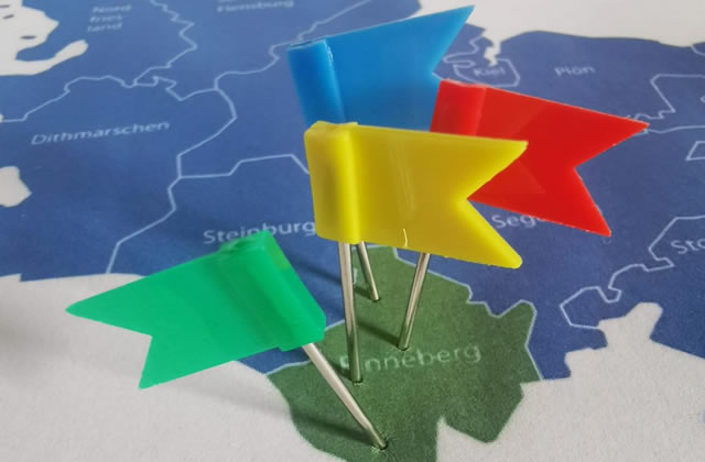 Vertretungsstützpunkte